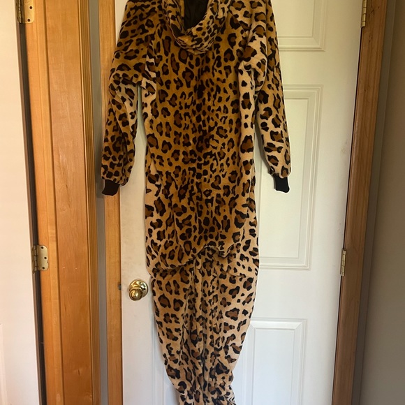 Adult Footed Pajamas - Picture 2 of 6